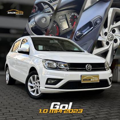 VOLKSWAGEN GOL 1.0 12V MPI TOTALFLEX 4P MANUAL VOLKSWAGEN GOL 1.0 12V MPI TOTALFLEX 4P MANUAL